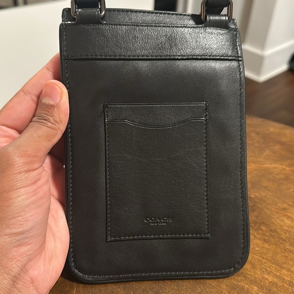 Coach Hybrid Pouch with Cross Body Strap - Picture 3 of 3
